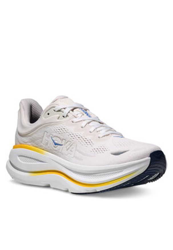 HOKA - Hoka Buty do biegania Bondi 9 1162011 Écru. Materiał: materiał