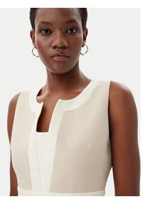 Artigli Sukienka koktajlowa ACAB000933 Beżowy Regular Fit. Kolor: beżowy. Materiał: syntetyk. Styl: wizytowy #4