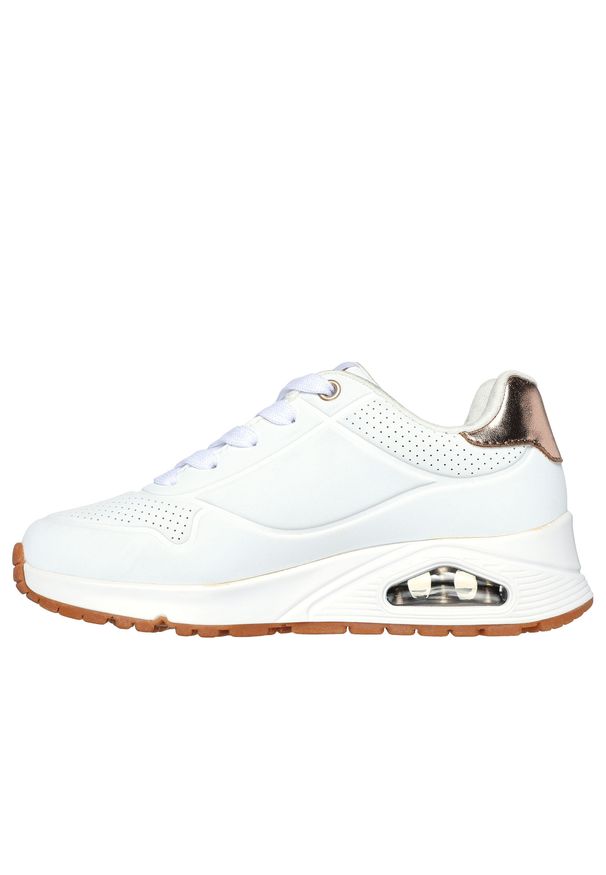 skechers - Buty dla dzieci Skechers Uno. Materiał: materiał, syntetyk. Szerokość cholewki: normalna. Model: Skechers Sport. Sport: turystyka piesza
