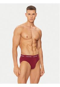 Calvin Klein Underwear Komplet 3 par slipów 0000U2661G Kolorowy. Materiał: bawełna. Wzór: kolorowy #4