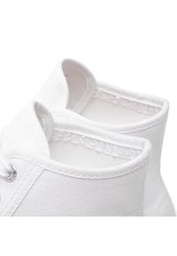 Superga Sneakersy 2708 Flowers Embroidery S2121GW Biały. Kolor: biały. Materiał: materiał