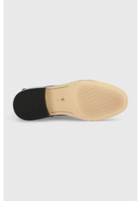 MICHAEL Michael Kors botki skórzane Hamilton damskie kolor czarny na płaskim obcasie 40F3HAME5L. Nosek buta: okrągły. Kolor: czarny. Materiał: skóra. Obcas: na obcasie. Wysokość obcasa: niski #3