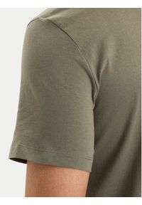 Calvin Klein Jeans T-Shirt SS 30s EU LV04RG800G Zielony ciemny Regular Fit. Kolor: zielony. Materiał: bawełna #3