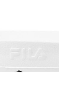 Fila Klapki Morro Bay Teens FFT0028.10004 Biały. Kolor: biały. Materiał: skóra