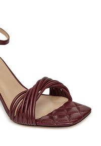 Marella Sandały Verve 2513521047200 Czerwony. Kolor: czerwony. Materiał: skóra #7