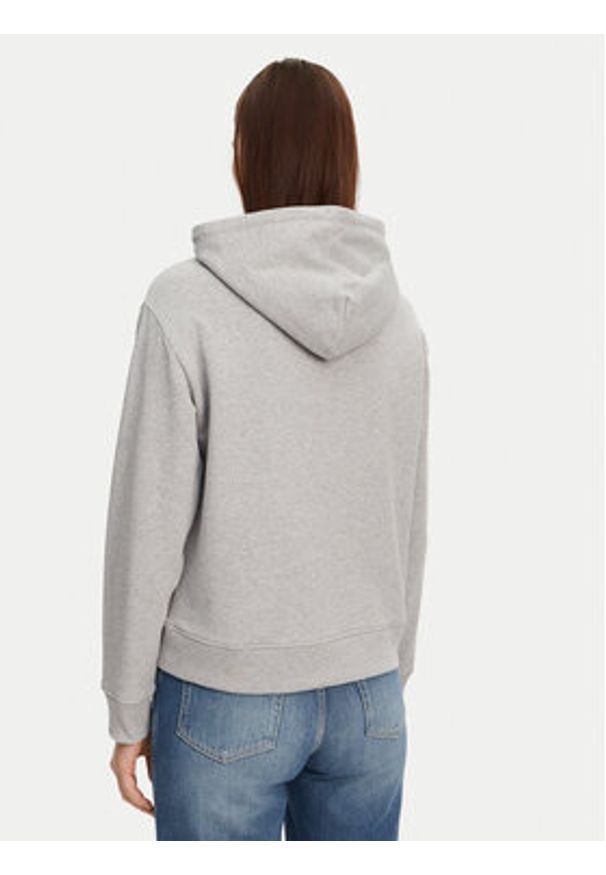 GANT - Gant Bluza 4200503 Szary Regular Fit. Kolor: szary. Materiał: bawełna