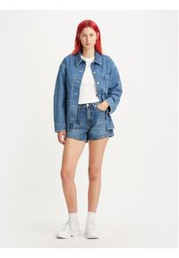 Levi's® Szorty jeansowe 80'S A46950003 Niebieski Loose Fit. Kolor: niebieski. Materiał: bawełna, jeans #4