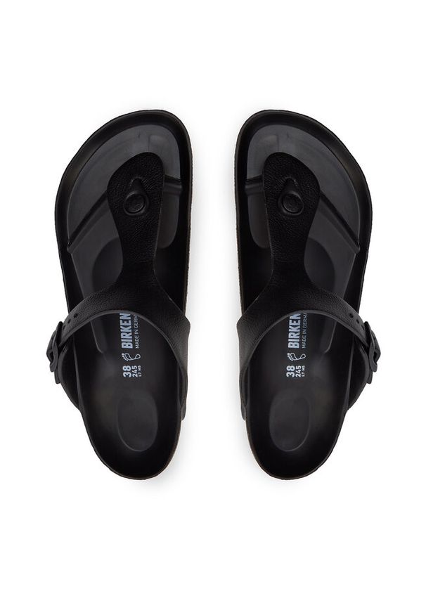 Japonki Birkenstock. Kolor: czarny