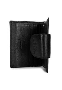 Wittchen - Damski portfel z RFID ze skóry klasyczny czarny. Kolor: czarny. Materiał: skóra #4