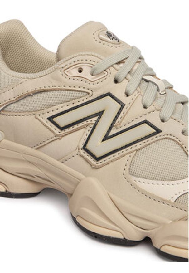New Balance Sneakersy U906078T Beżowy. Kolor: beżowy. Materiał: zamsz, skóra