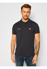 Ellesse Polo Montura SHS04475 Granatowy Regular Fit. Typ kołnierza: polo. Kolor: niebieski. Materiał: bawełna