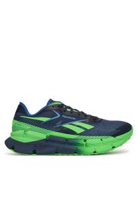 Reebok Buty do biegania FLOATZIG X1 100210159 Granatowy. Kolor: niebieski. Materiał: materiał