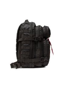 Alpha Industries Plecak Tactical Backpack 128927 Czarny. Kolor: czarny. Materiał: materiał #3
