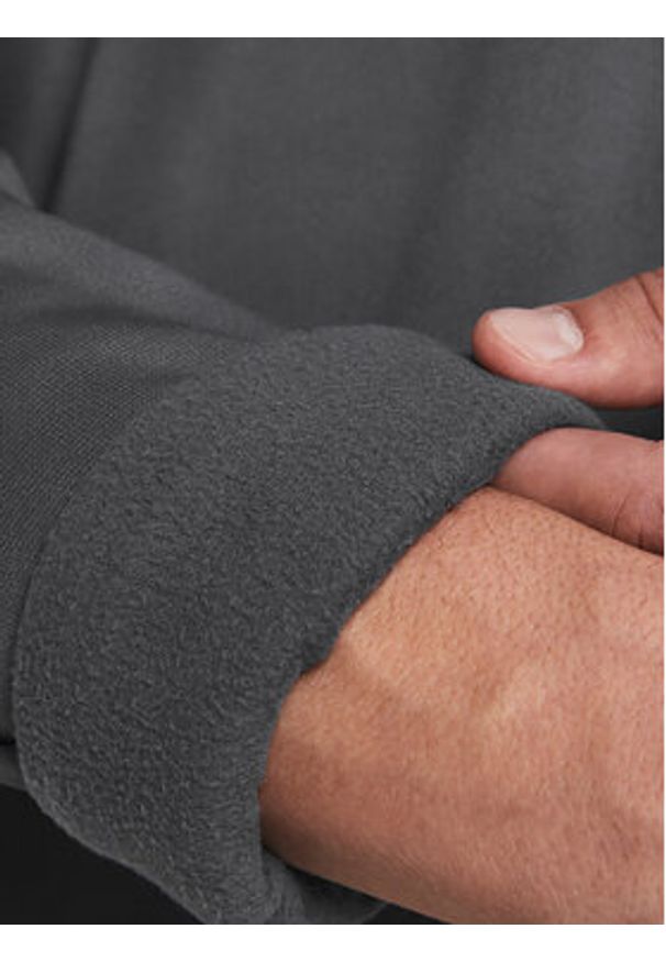 Under Armour Bluza Armor Fleece 1373358 Szary Regular Fit. Kolor: szary. Materiał: syntetyk