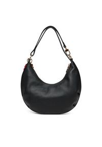 Love Moschino - LOVE MOSCHINO Torebka JC4308PP0MK1100A Czarny. Kolor: czarny. Materiał: skórzane