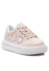 Liu Jo Sneakersy Mini Kylie 702 4A4321 EX030 Różowy. Kolor: różowy. Materiał: materiał #6