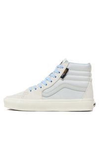 Vans Tenisówki Sk8-Hi VN000BW7CCZ1 Écru. Materiał: materiał #5