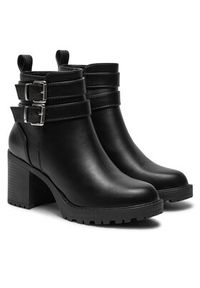 ONLY Shoes Botki Barbara 15238726 Czarny. Kolor: czarny. Materiał: skóra