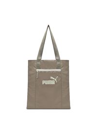 Puma Torebka BASE EA TOTE 9172403 Beżowy. Kolor: beżowy