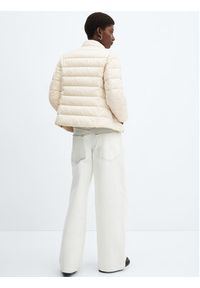 mango - Mango Kurtka puchowa Blandi 67030642 Écru Regular Fit. Materiał: syntetyk #6