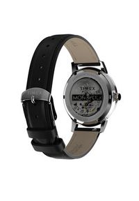 Timex Zegarek Lab Collab Automatic TW2Y46900 Czarny. Kolor: czarny. Styl: wakacyjny #2