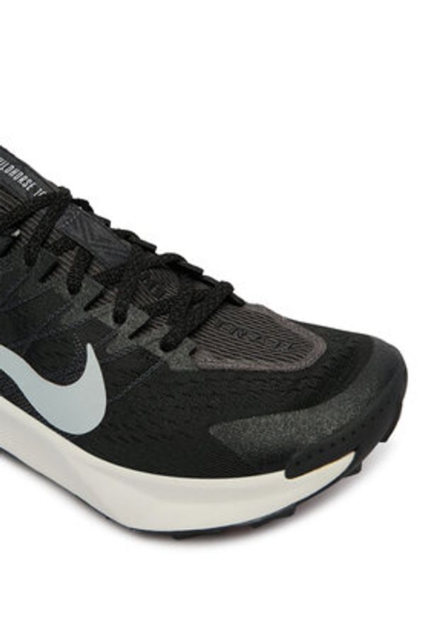 Nike Buty do biegania Reactx Wildhorse 10 FV2338 001 Czarny. Kolor: czarny. Materiał: materiał