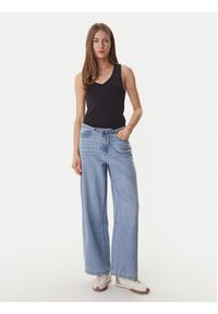 DKNY Jeansy DJ6G4184 Niebieski Wide Leg. Kolor: niebieski #4
