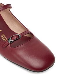 Hispanitas Półbuty HI254207 Bordowy. Kolor: czerwony. Materiał: skóra #6