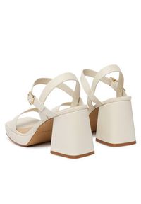 Aldo Sandały Montse 14053640 Kremowy. Kolor: kremowy. Materiał: skóra #5