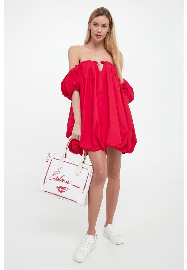Pinko - Sukienka mini bombka Bert PINKO. Typ sukienki: bombki. Długość: mini