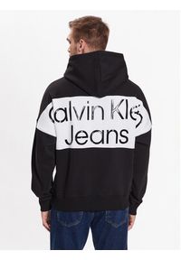 Calvin Klein Jeans Bluza J30J322527 Czarny Oversize. Kolor: czarny. Materiał: bawełna, syntetyk #5