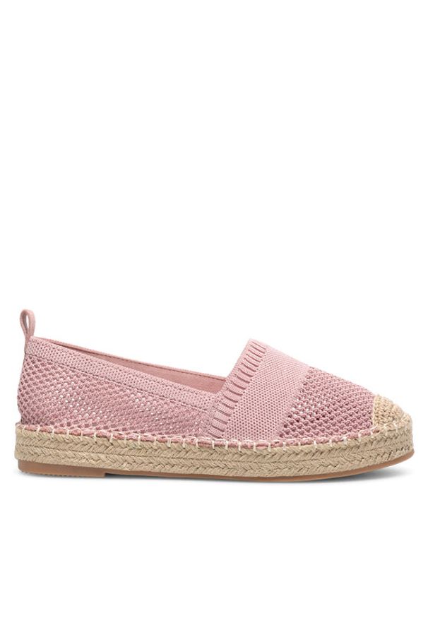 Jenny Fairy Espadryle WSS990-217 Różowy. Kolor: różowy. Materiał: materiał