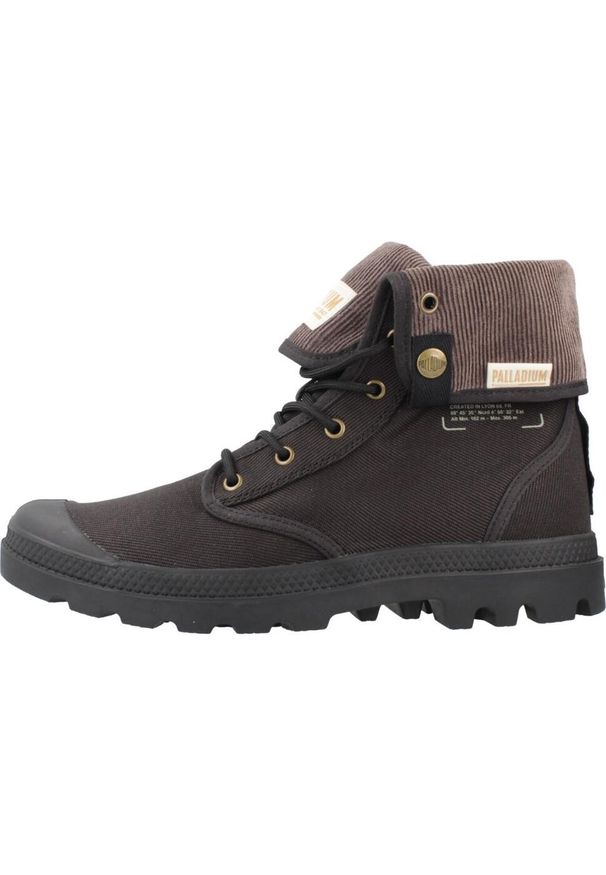 Palladium - PALLADIUM BAGGY MICHIGAN Czarny. Kolor: czarny. Materiał: tkanina. Styl: sportowy