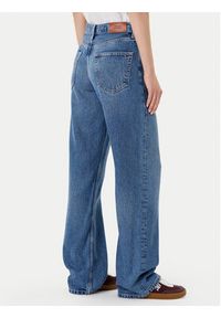 TOMMY HILFIGER - Tommy Hilfiger Jeansy WW0WW47151 Niebieski Loose Fit. Kolor: niebieski #4