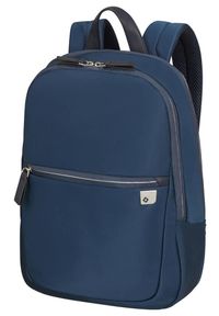 Samsonite Eco Wave 14.1'' granatowy. Kolor: niebieski. Styl: biznesowy #1