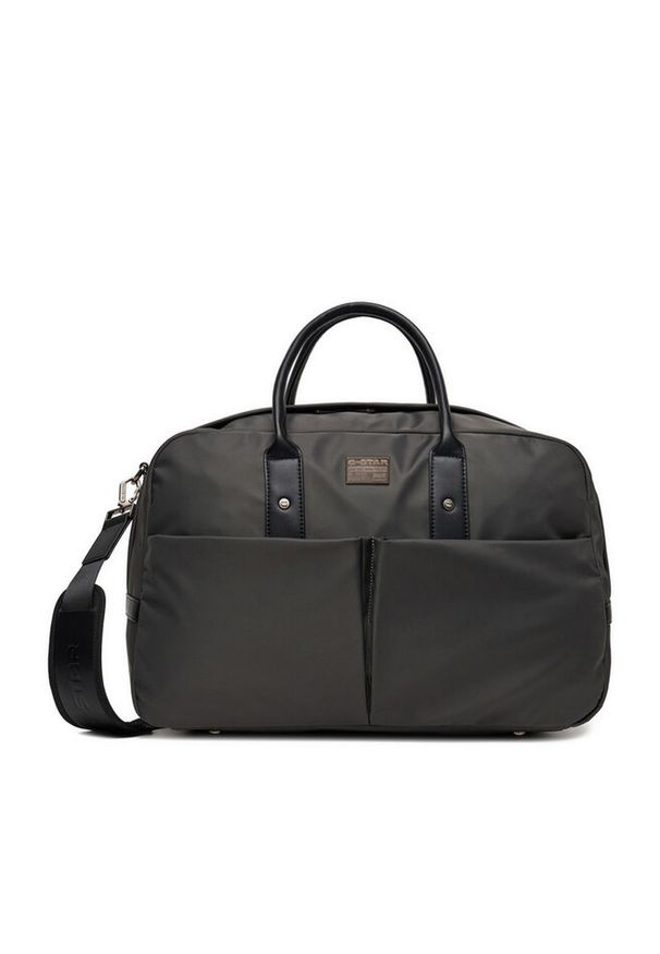 G-Star RAW - Torba G-Star Raw. Kolor: szary