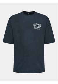 BDG Urban Outfitters T-Shirt Eco System T 77171288 Czarny Oversize. Kolor: czarny. Materiał: bawełna
