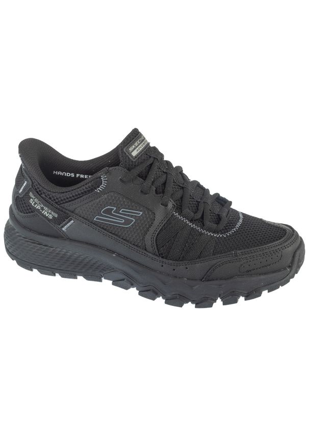 skechers - Buty sportowe Sneakersy męskie, Slip-Ins: Dynamite AT - Escapar. Kolor: czarny. Sport: turystyka piesza