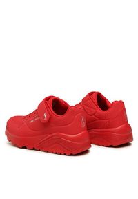 skechers - Skechers Sneakersy Uno Lite 310451L/RED Czerwony. Kolor: czerwony. Materiał: skóra #3