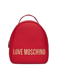 Love Moschino - LOVE MOSCHINO Plecak JC4197PP1IKD0500 Czerwony. Kolor: czerwony. Materiał: skóra #1