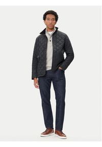 Barbour Kurtka przejściowa Chelsea MQU0006NY51 Granatowy Regular Fit. Kolor: niebieski. Materiał: syntetyk #4