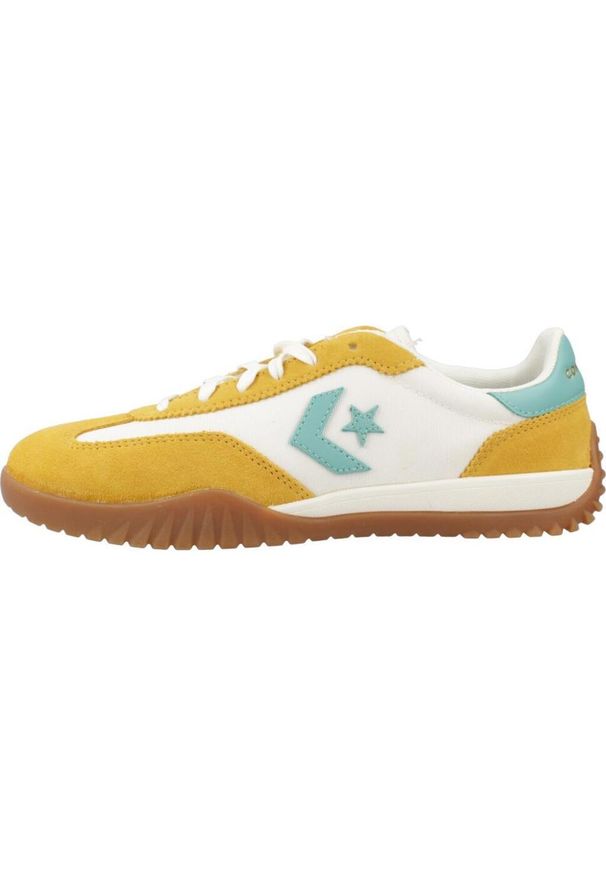 Converse - Buty CONVERSE RUN STAR TRAINER Żółty. Kolor: żółty. Materiał: syntetyk, materiał. Styl: sportowy