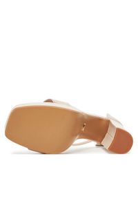 DeeZee Sandały LE601-19 Écru. Materiał: materiał, syntetyk #6