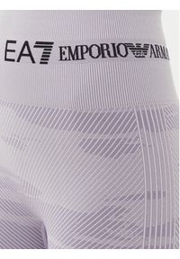 EA7 Emporio Armani Legginsy 7W000518 AF13714 UA092 Fioletowy Slim Fit. Kolor: fioletowy. Materiał: syntetyk #5