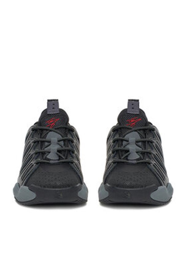 Shaq Sneakersy CEO-4X AQ95035M-B Czarny. Kolor: czarny. Materiał: materiał