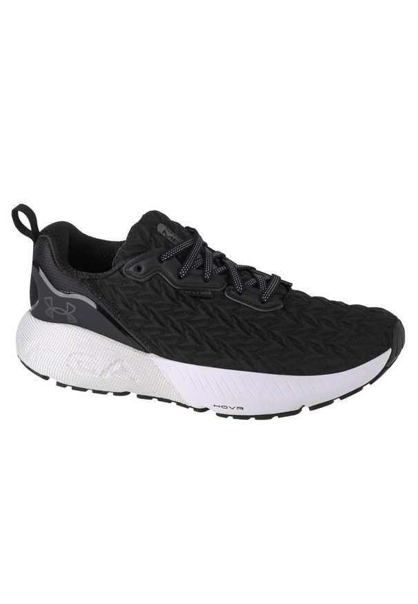 Buty do biegania męskie, Under Armour Hovr Mega 3 Clone. Kolor: czarny. Materiał: guma, materiał, tkanina, syntetyk