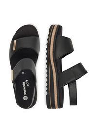 Remonte Sandały CEO-D0Q59-00 Czarny. Kolor: czarny. Materiał: skóra #4
