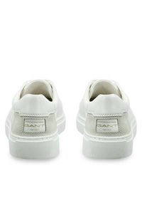 GANT - Gant Sneakersy 30531875 Biały. Kolor: biały. Materiał: skóra