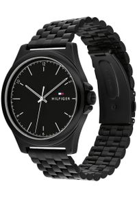 TOMMY HILFIGER - Zegarek Tommy Hilfiger Męski Zegarek Norris LE 1710613 Minimalistyczna Elegancja All-Black #1