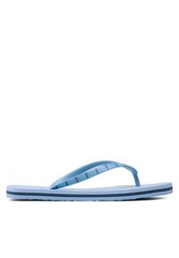 TOMMY HILFIGER - Tommy Hilfiger Japonki Essential Beach Sandal FW0FW07141 Niebieski. Kolor: niebieski